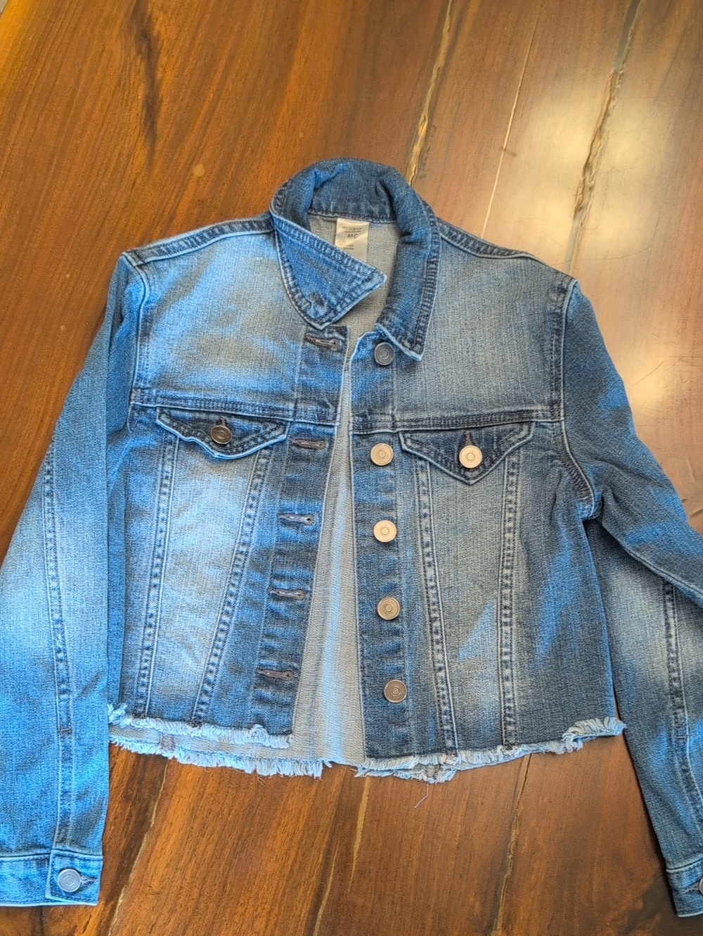 Girls med Jean Jacket